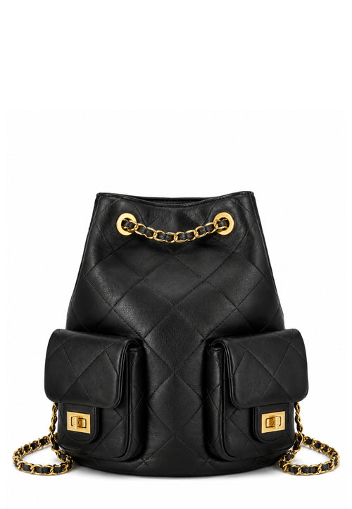 Arenzano Backpack — Black