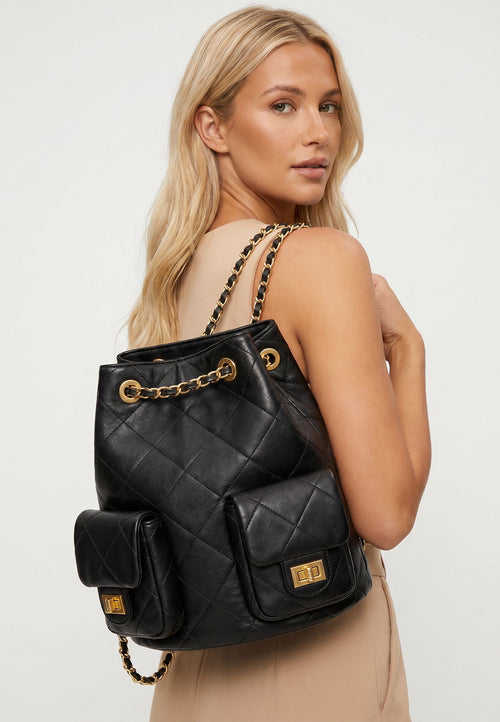Arenzano Backpack — Black
