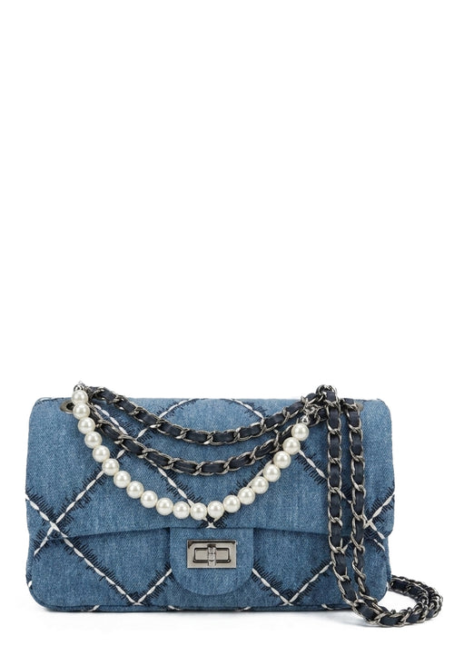 Arezzo Bag — Blue