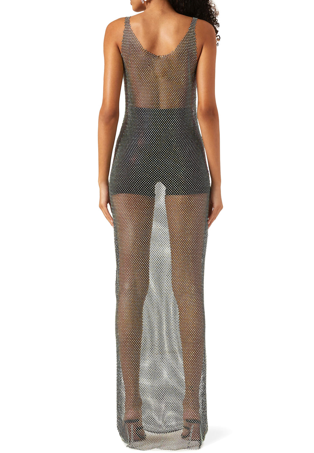 Multicolor Sfilato dress - view 4