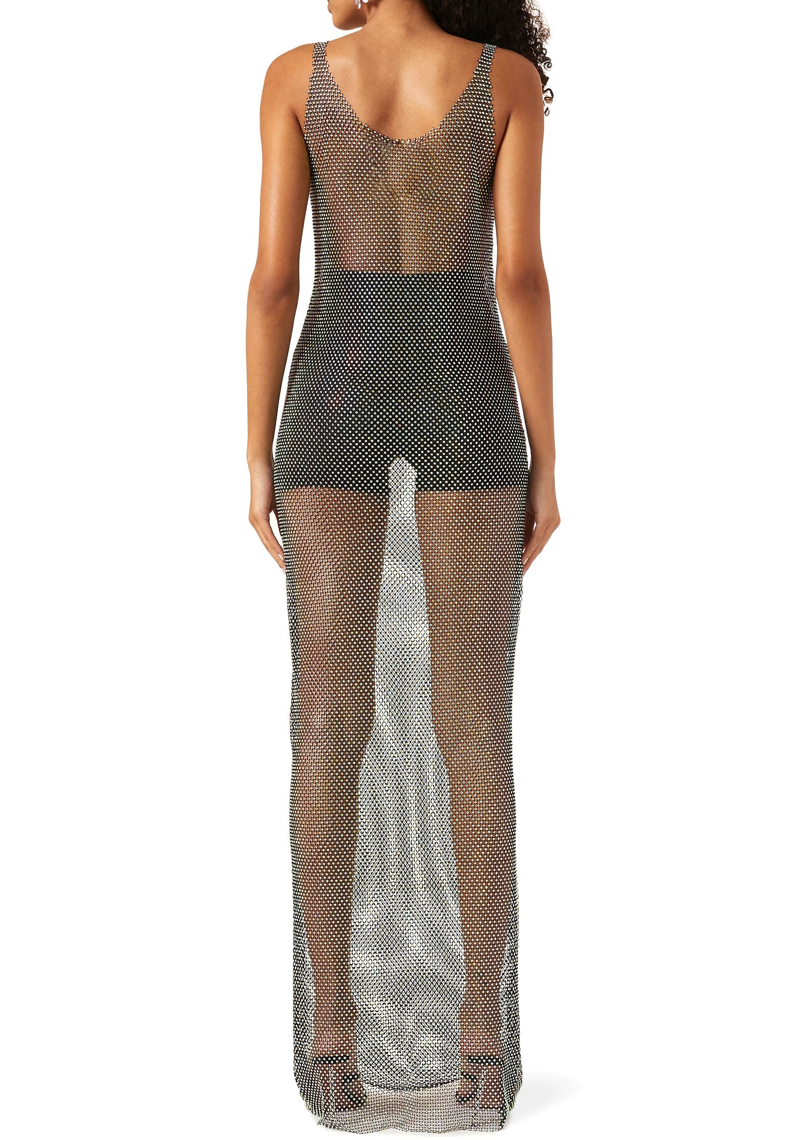 Multicolor Sfilato dress - view 4
