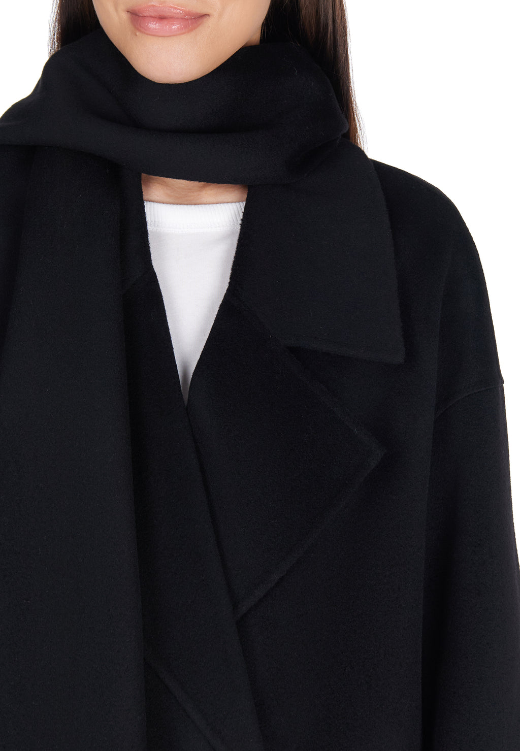 Black Sfilato coat - view 2