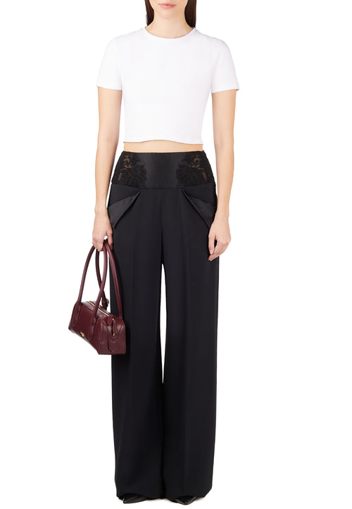 Black and Beige Sfilato shirt - view 2