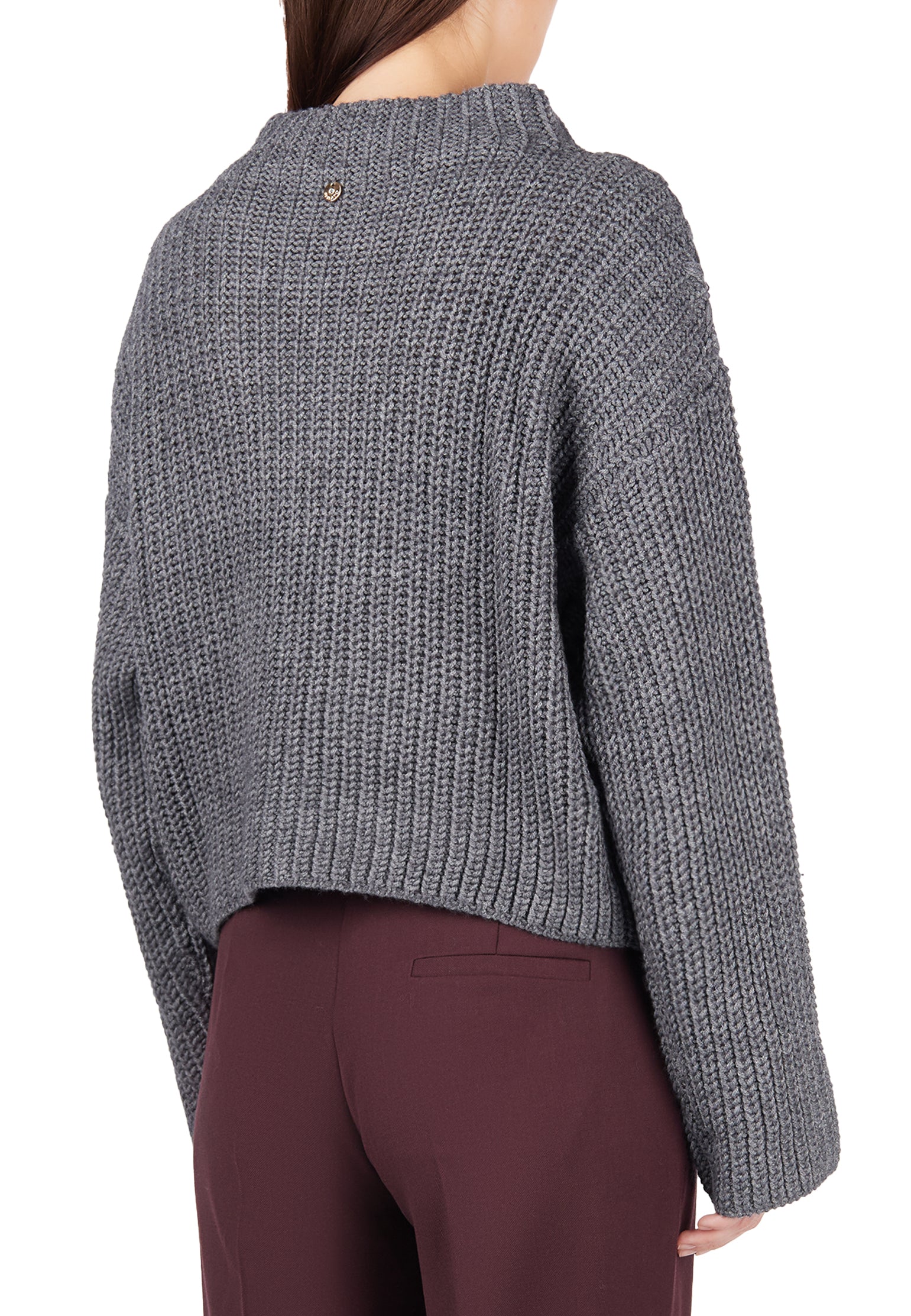 Gray Sfilato sweater - view 3