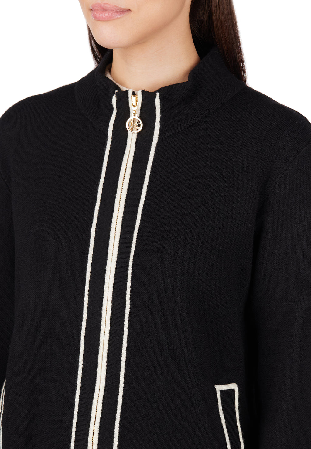 Black Sfilato cardigan - view 5