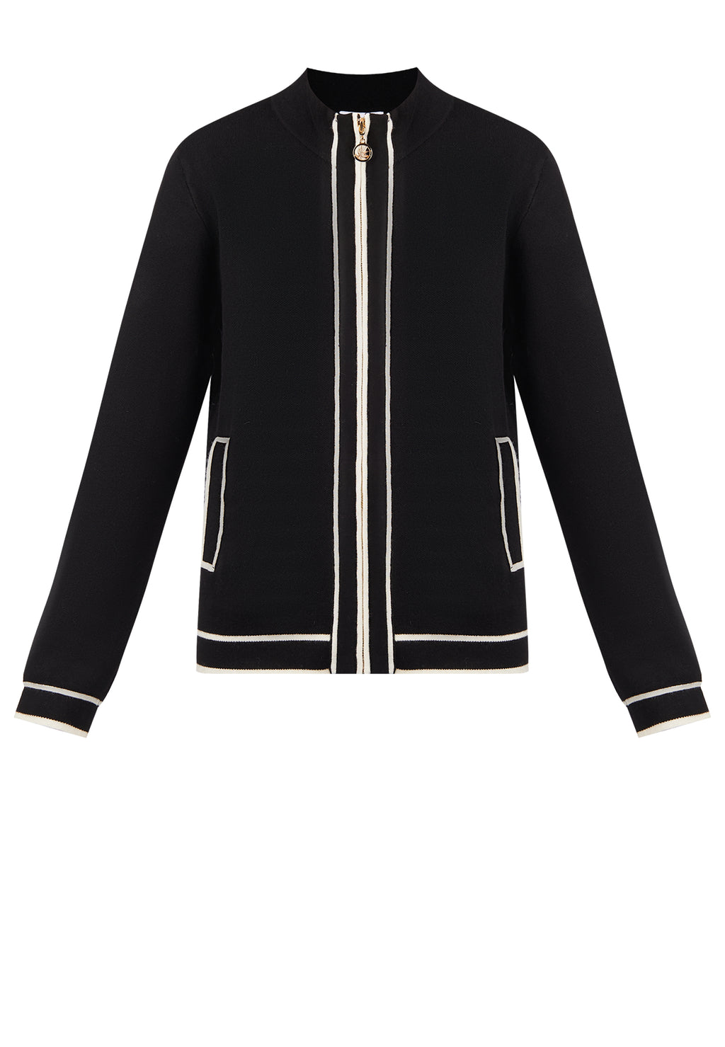 Black Sfilato cardigan - view 1