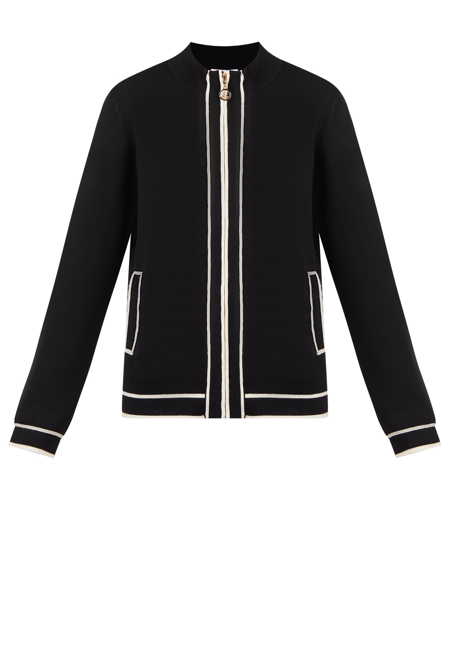 Black Sfilato cardigan - view 1