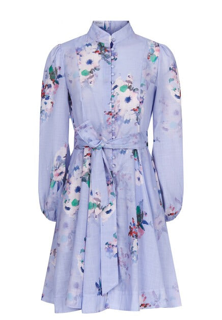 Blue Sfilato dress - view 1