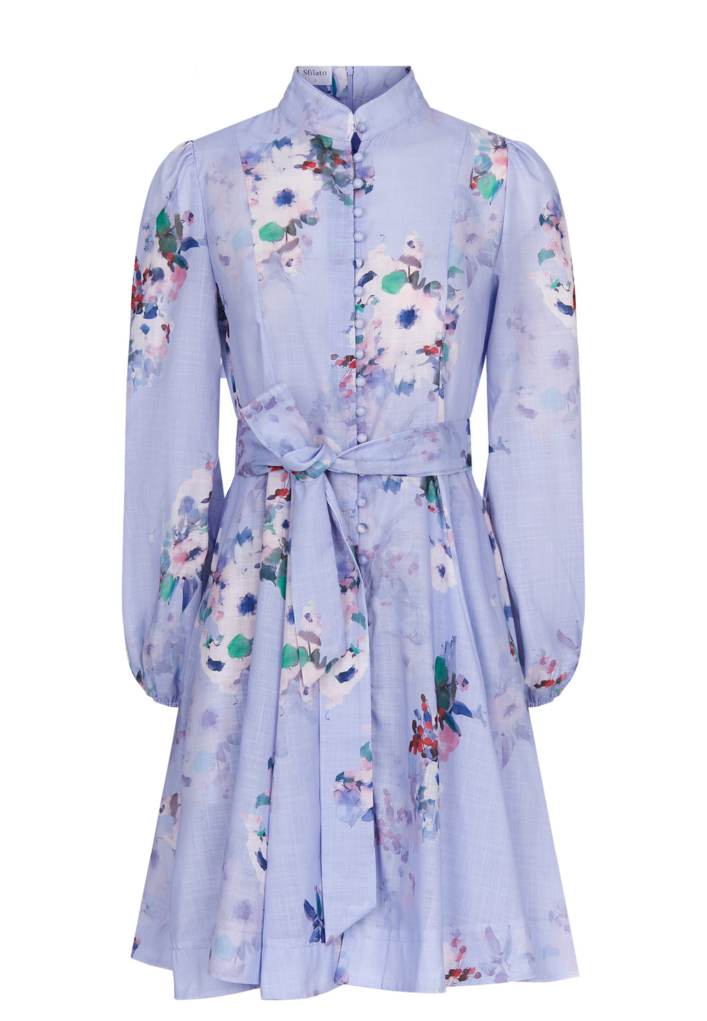 Blue Sfilato dress - view 1