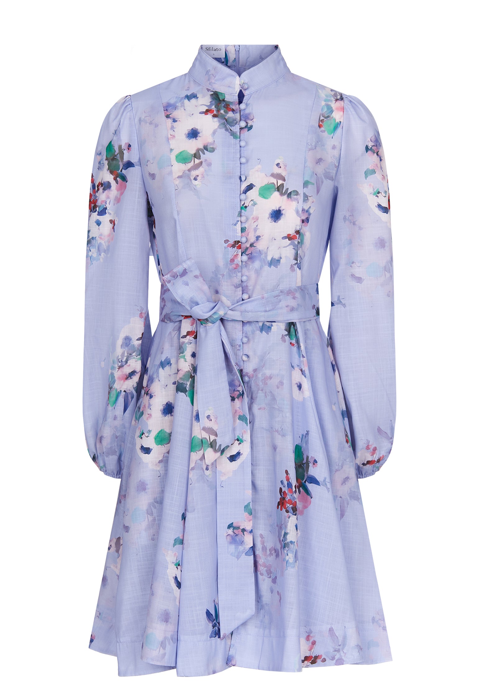 Blue Sfilato dress - view 1