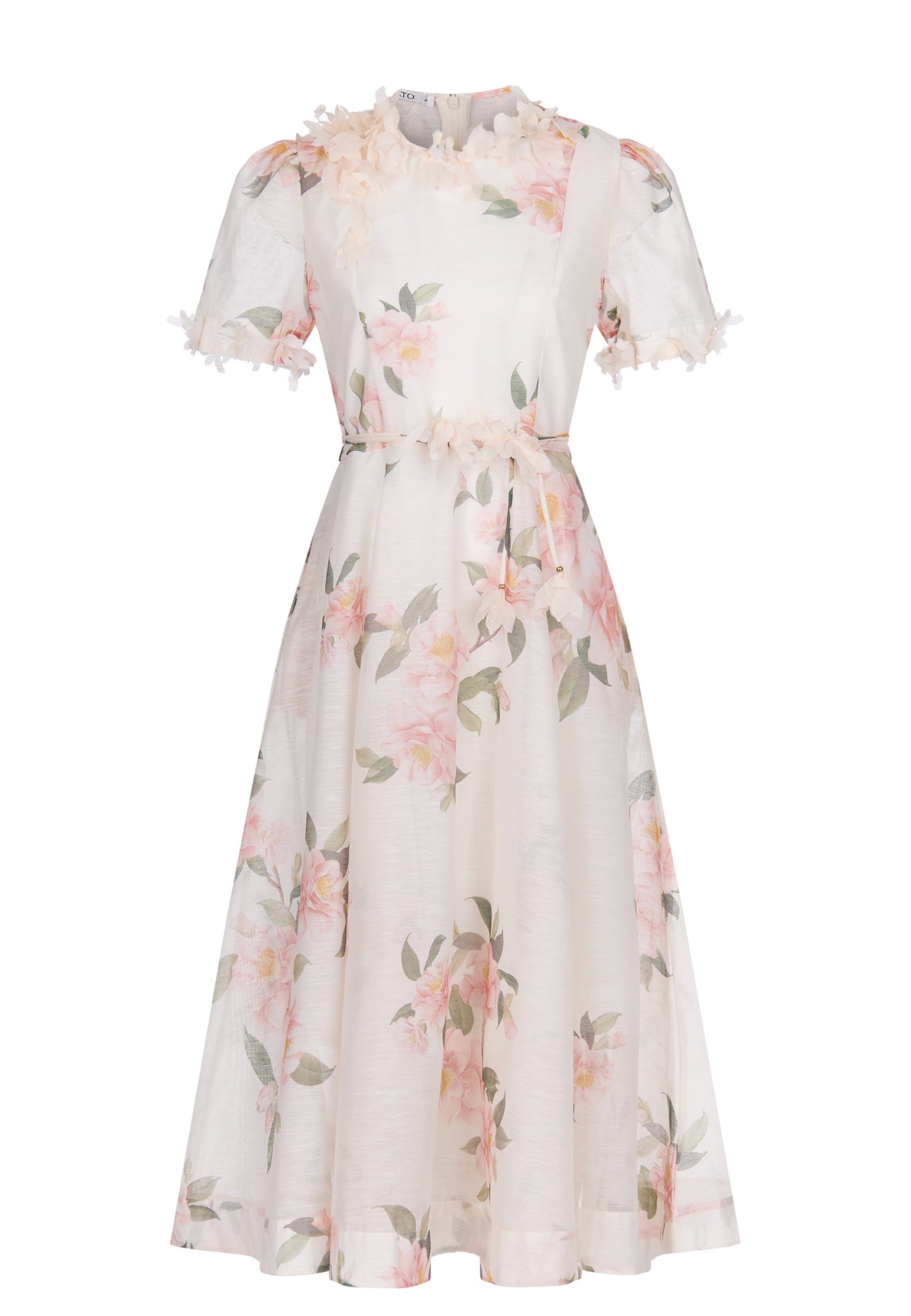 Gray Sfilato dress