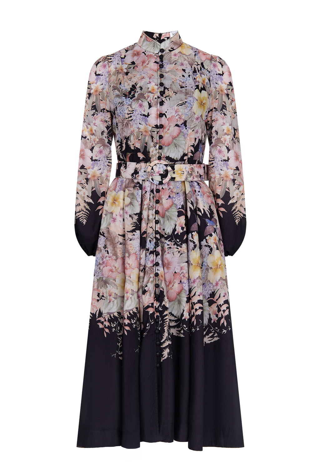 Multicolor Sfilato dress - view 1