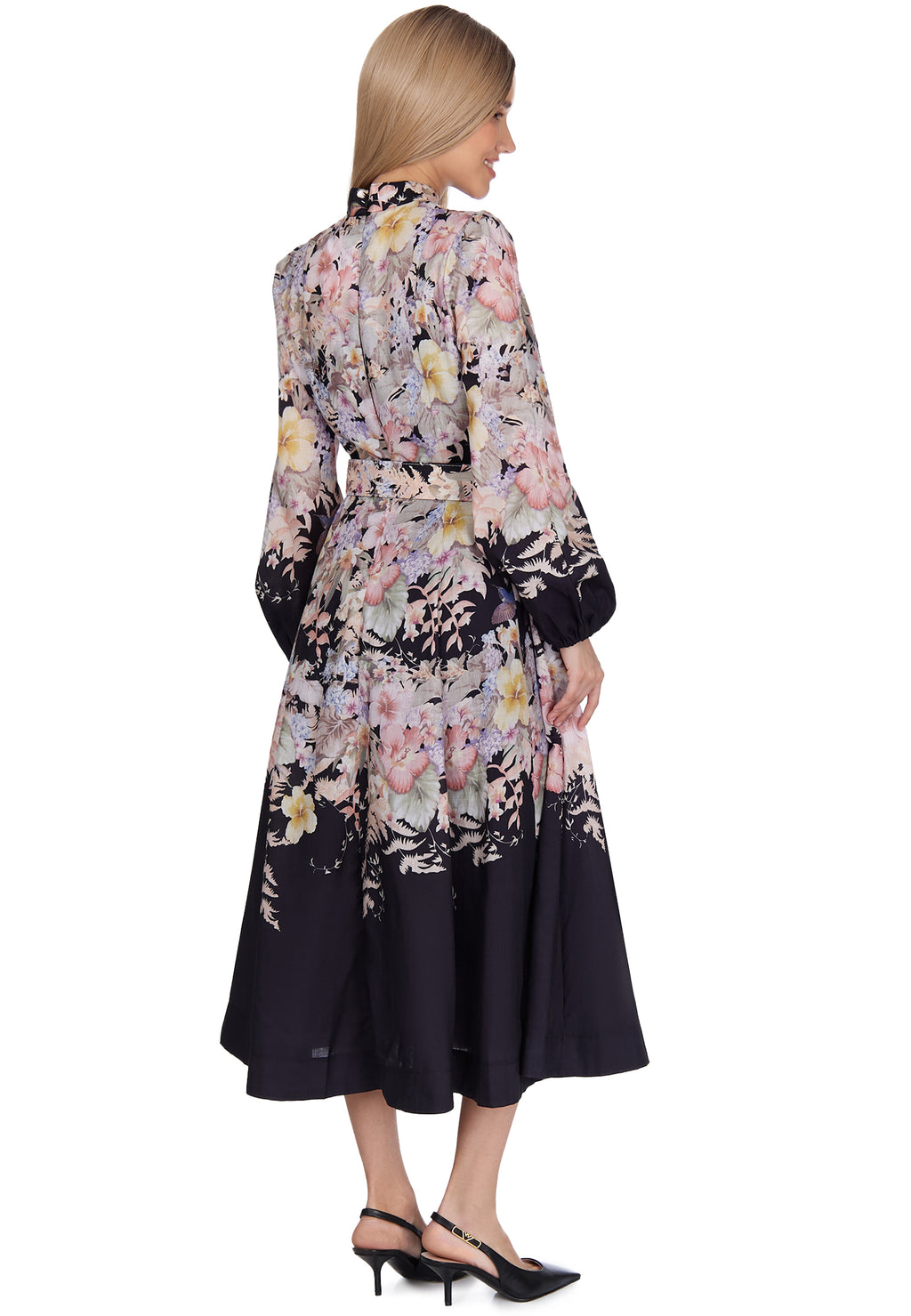 Multicolor Sfilato dress - view 2