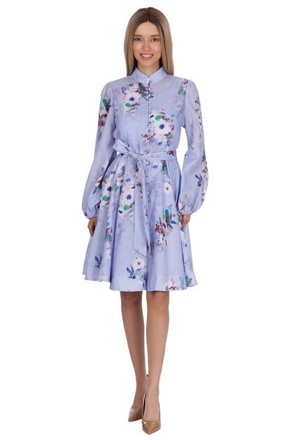 Blue Sfilato dress - view 2