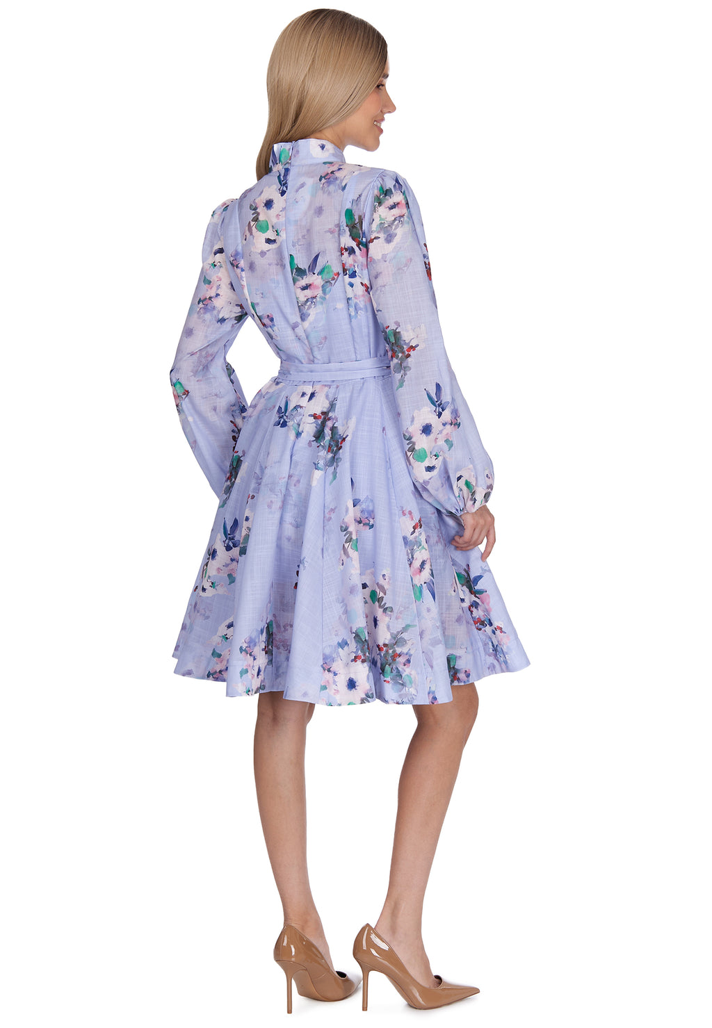 Blue Sfilato dress - view 3