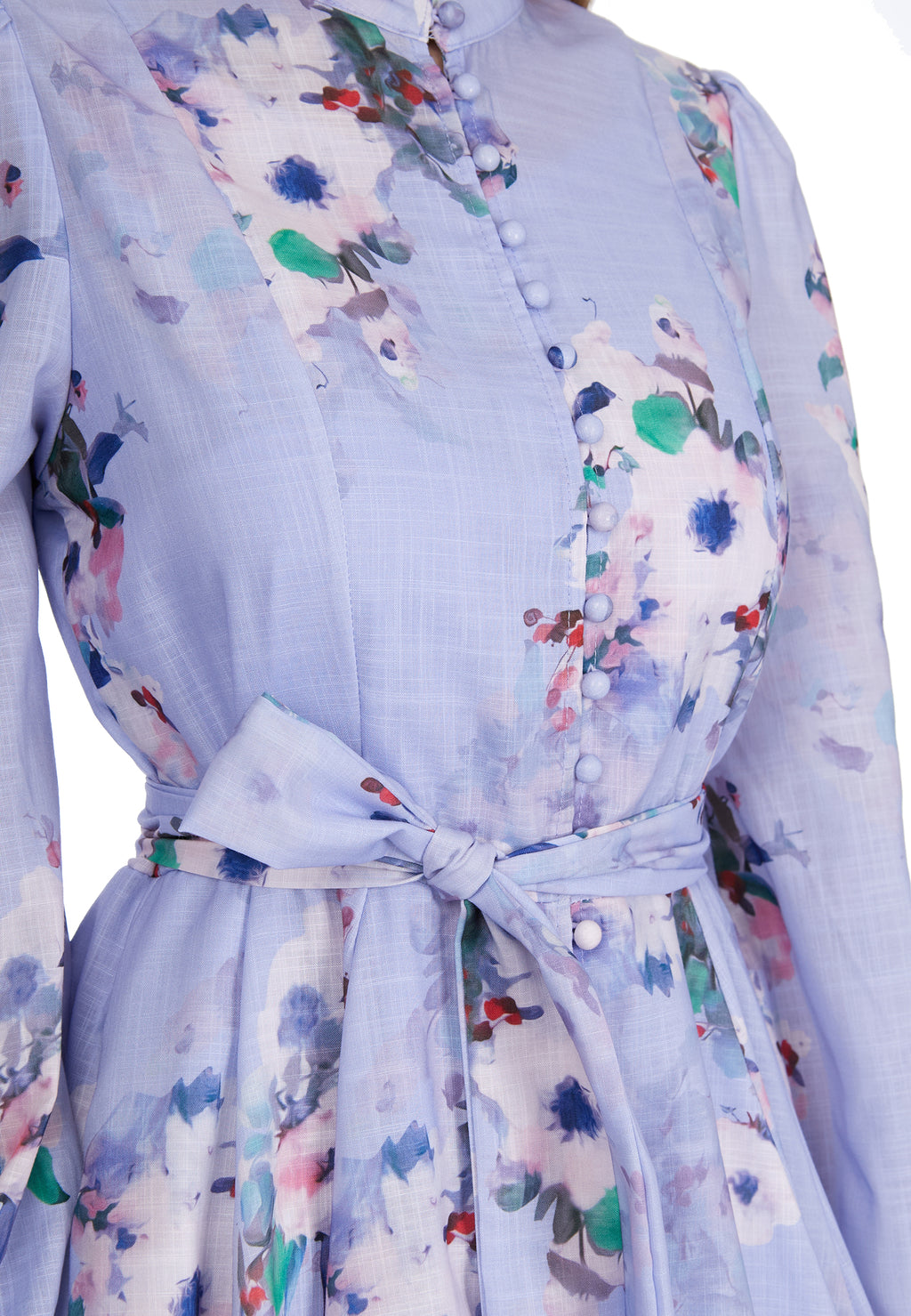 Blue Sfilato dress - view 4