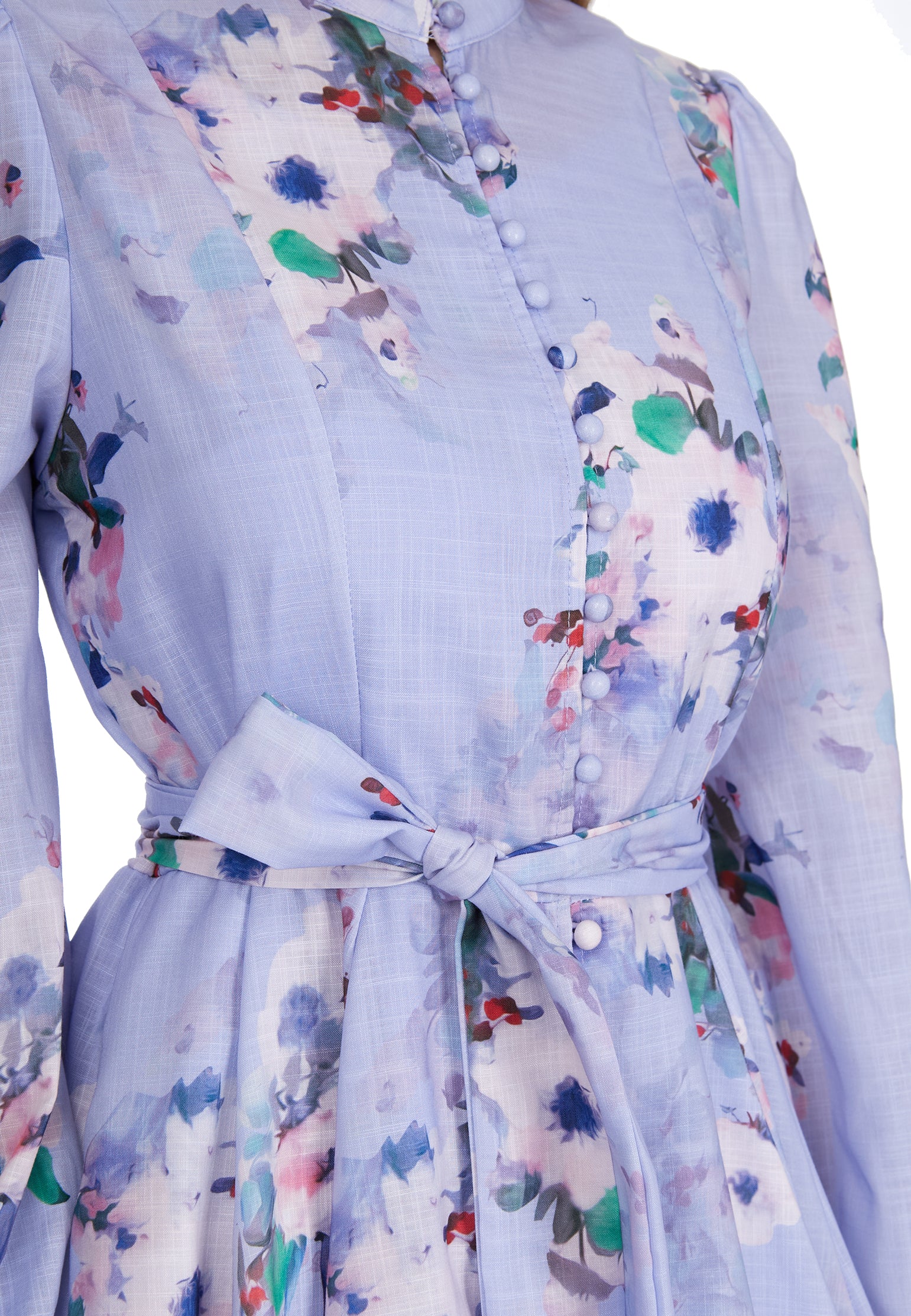 Blue Sfilato dress - view 4