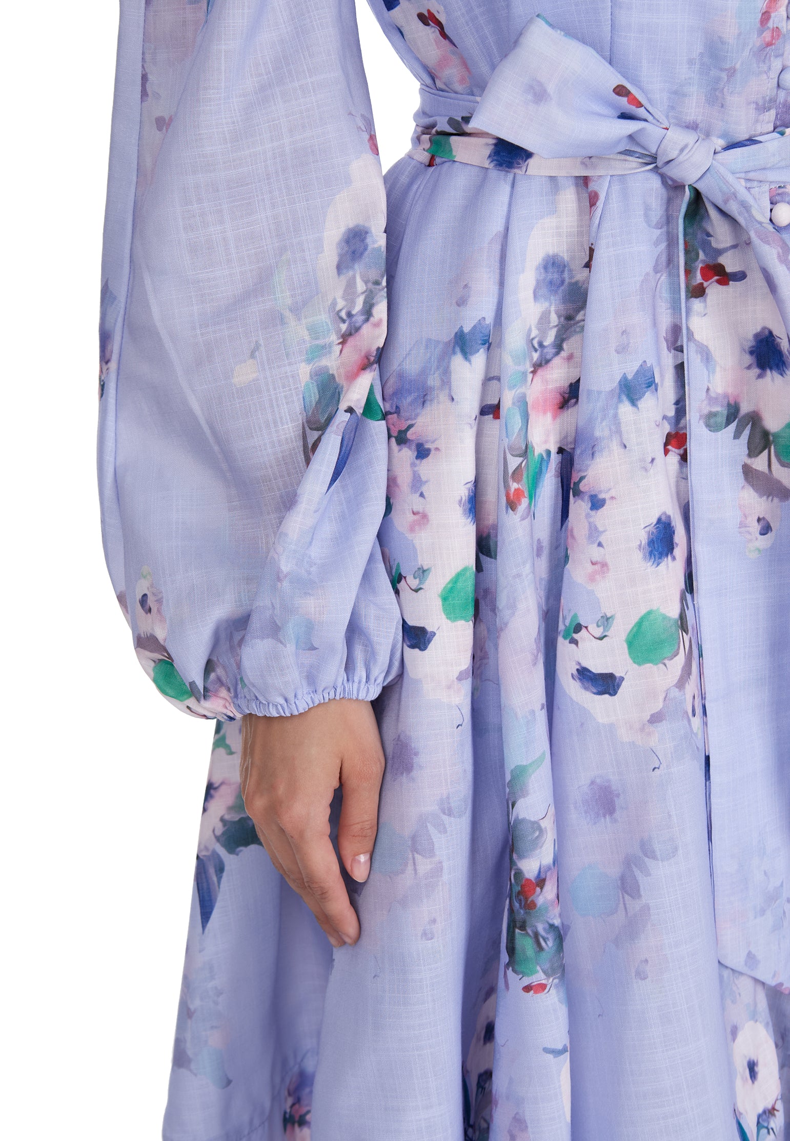 Blue Sfilato dress - view 5