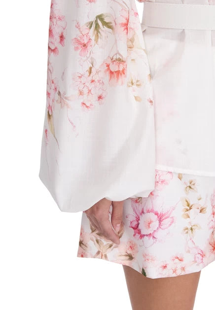 Costume with Floral Print