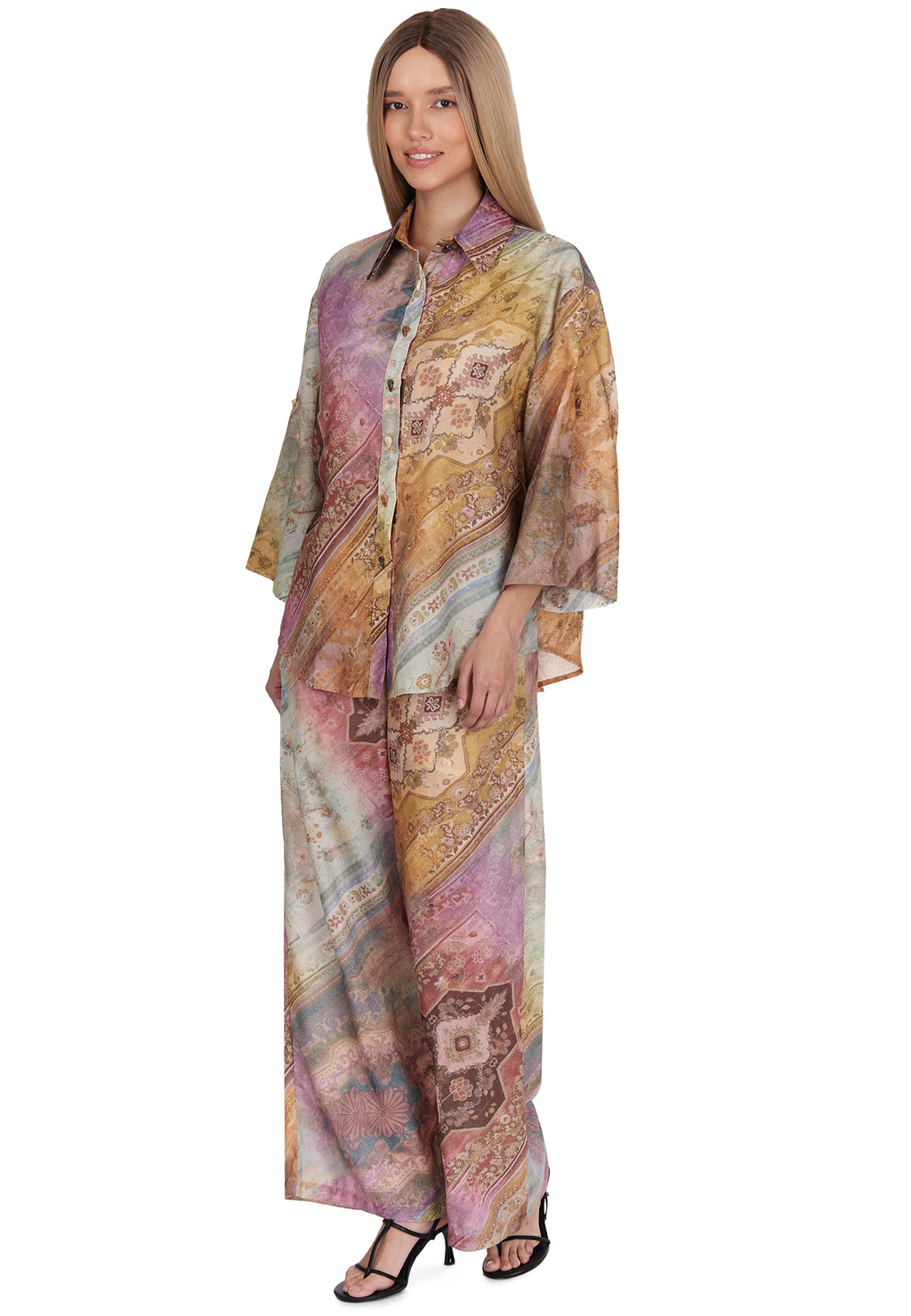 Brown Sfilato suit - view 2