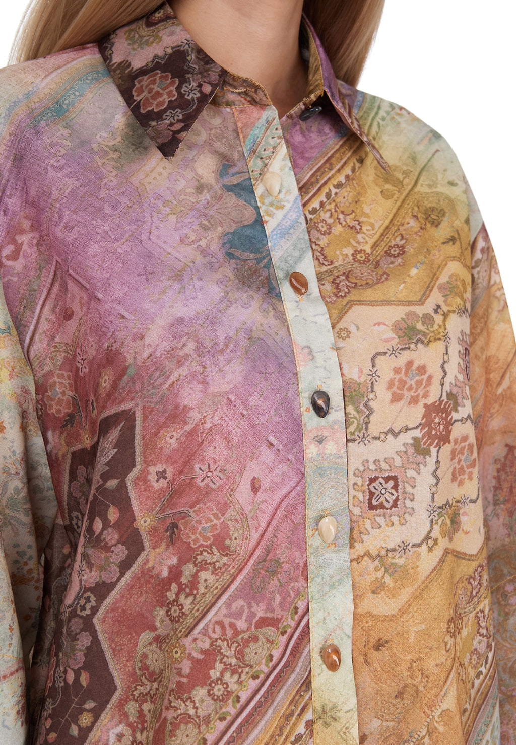 Brown Sfilato suit - view 7