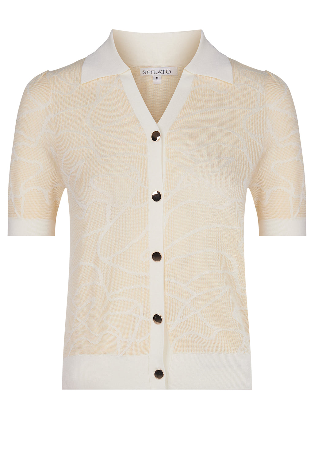 Gray Sfilato jumper - view 1