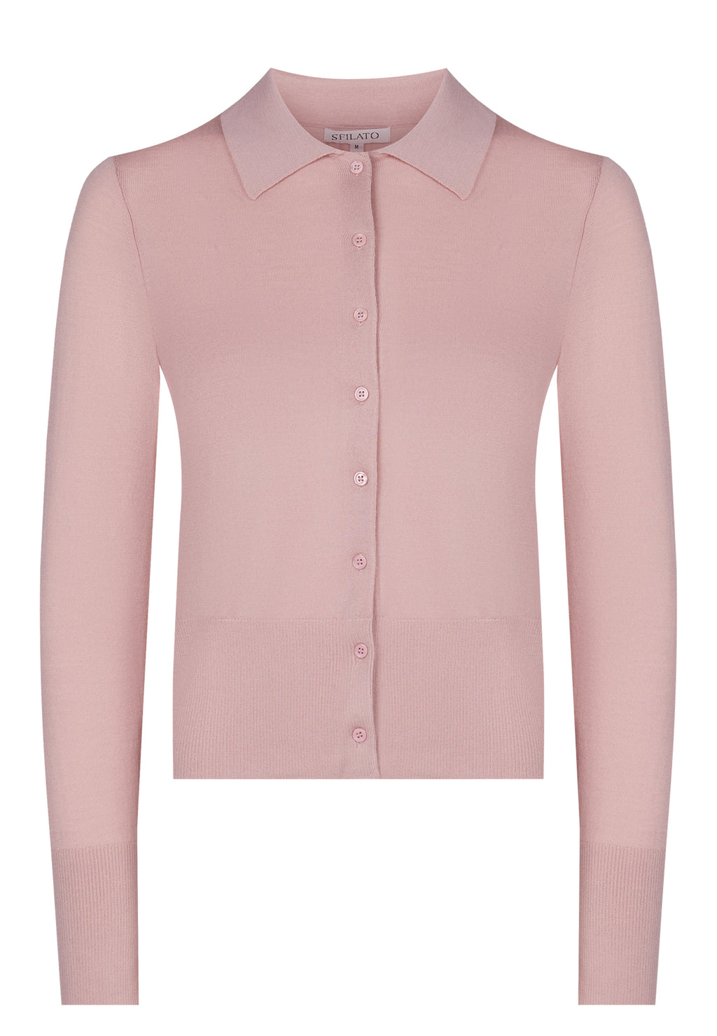 Pink Sfilato cardigan - view 1