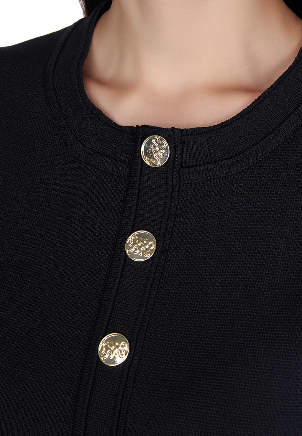 Black Sfilato dress - view 4