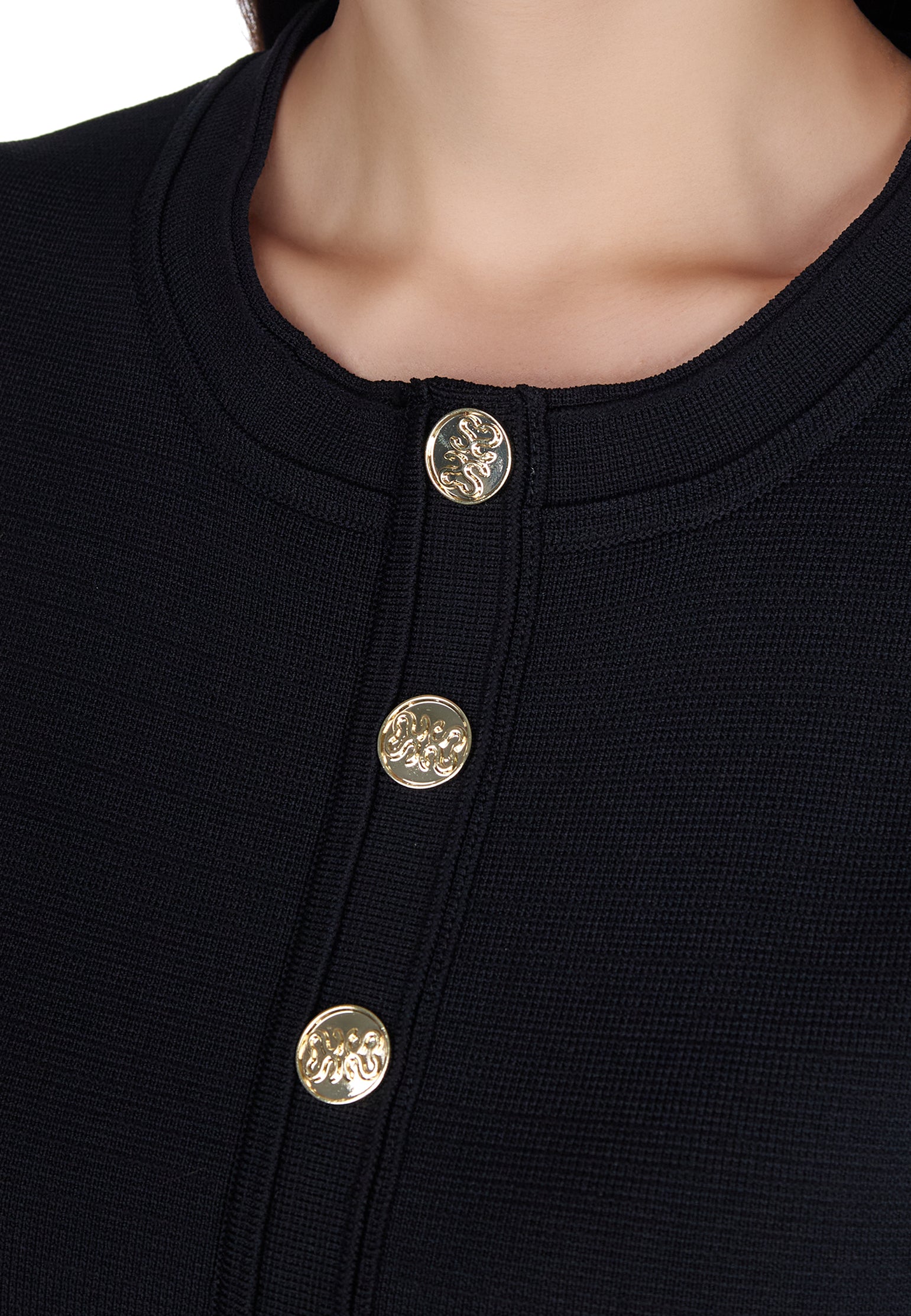 Black Sfilato dress - view 4