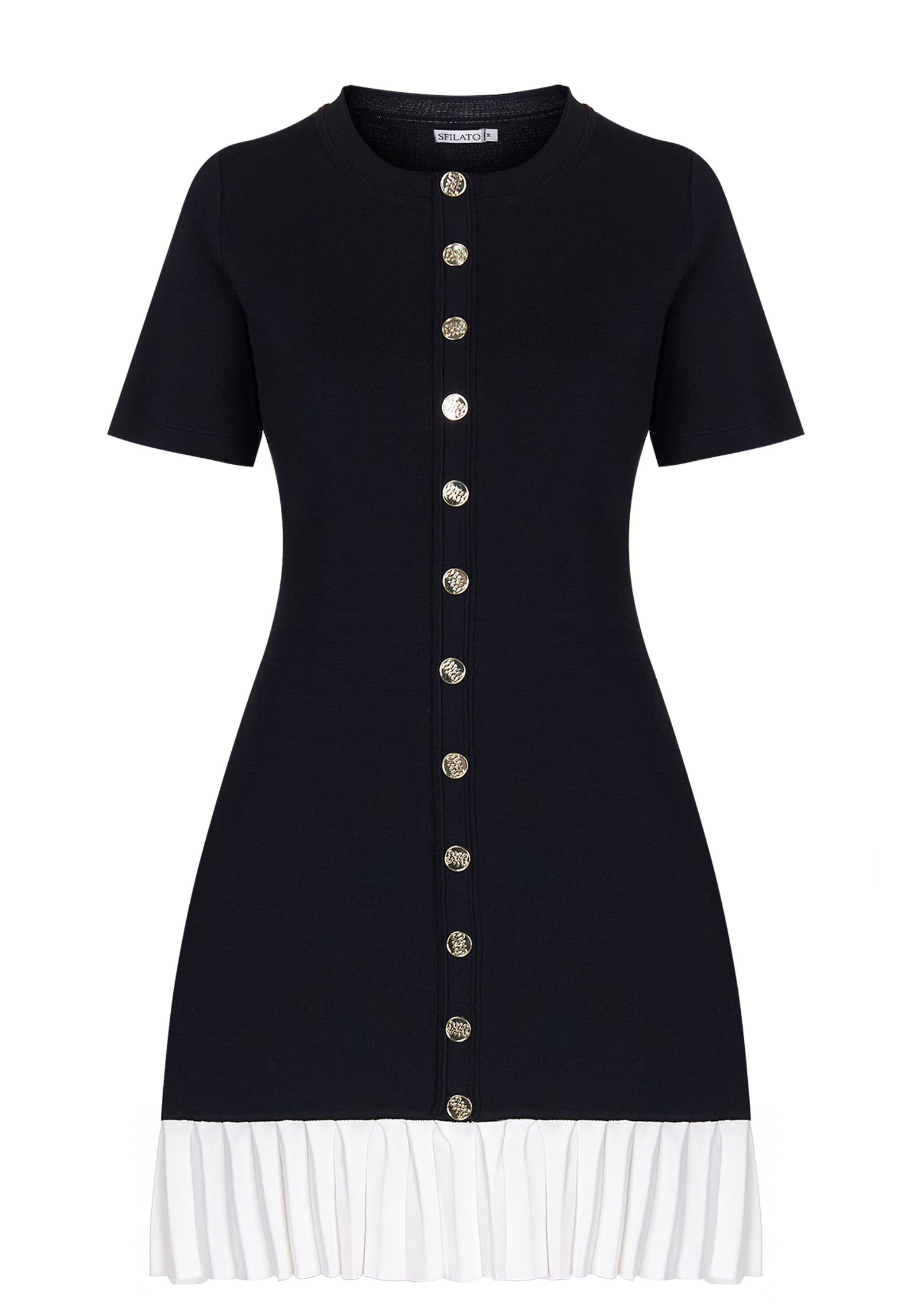 Black Sfilato dress - view 1