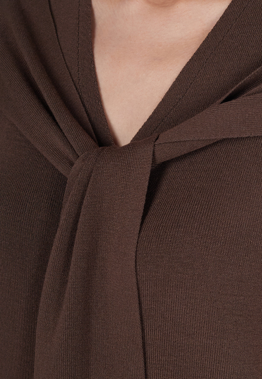 Brown Sfilato dress - view 6