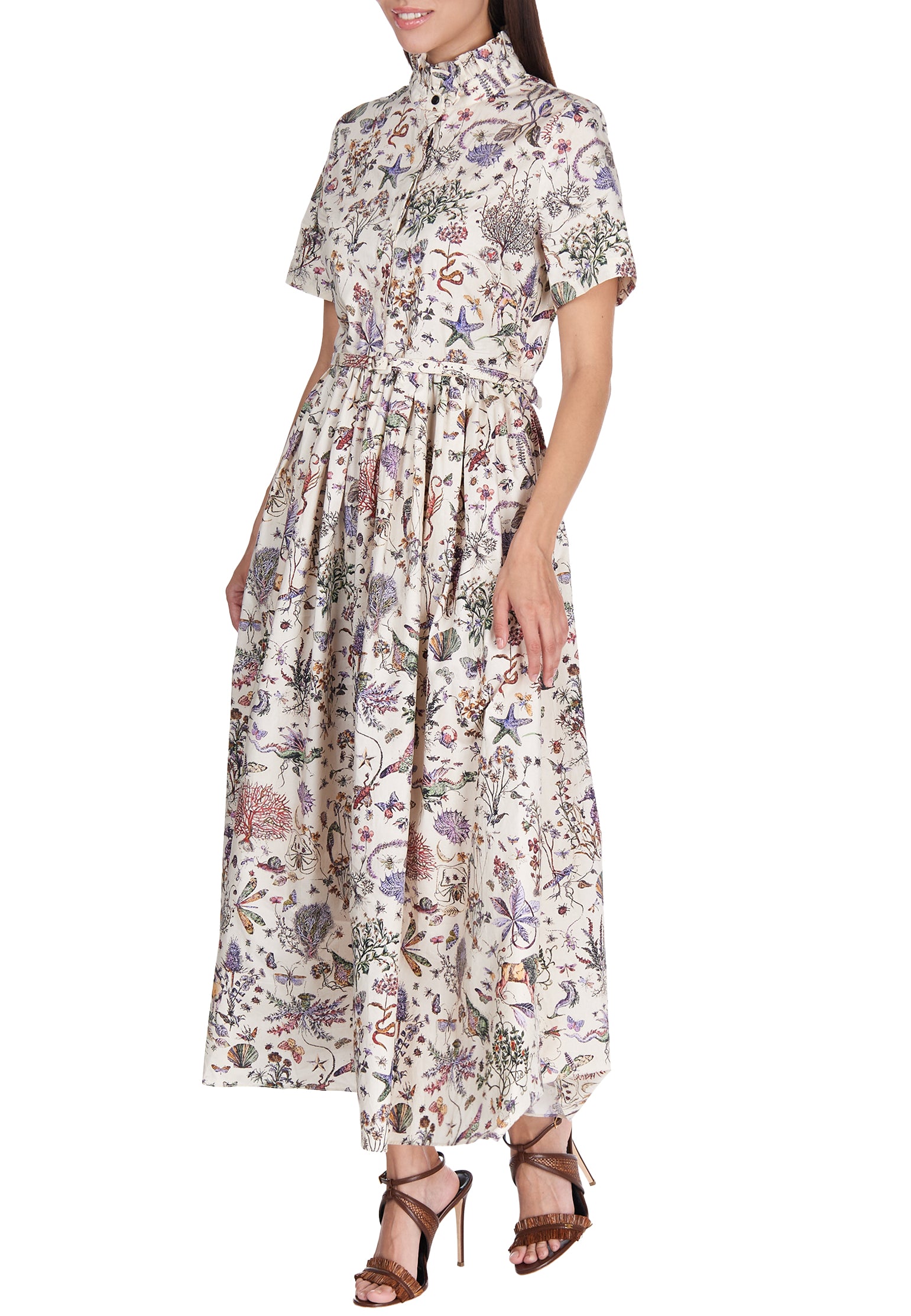 Paliano Dress — Multicolor