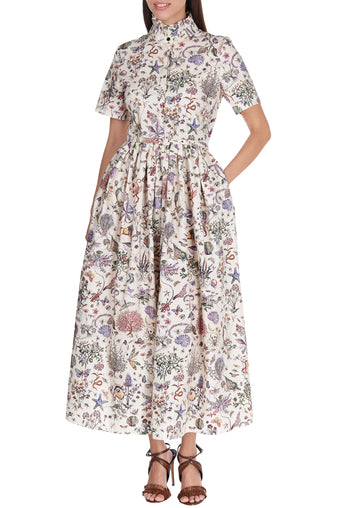Paliano Dress — Multicolor