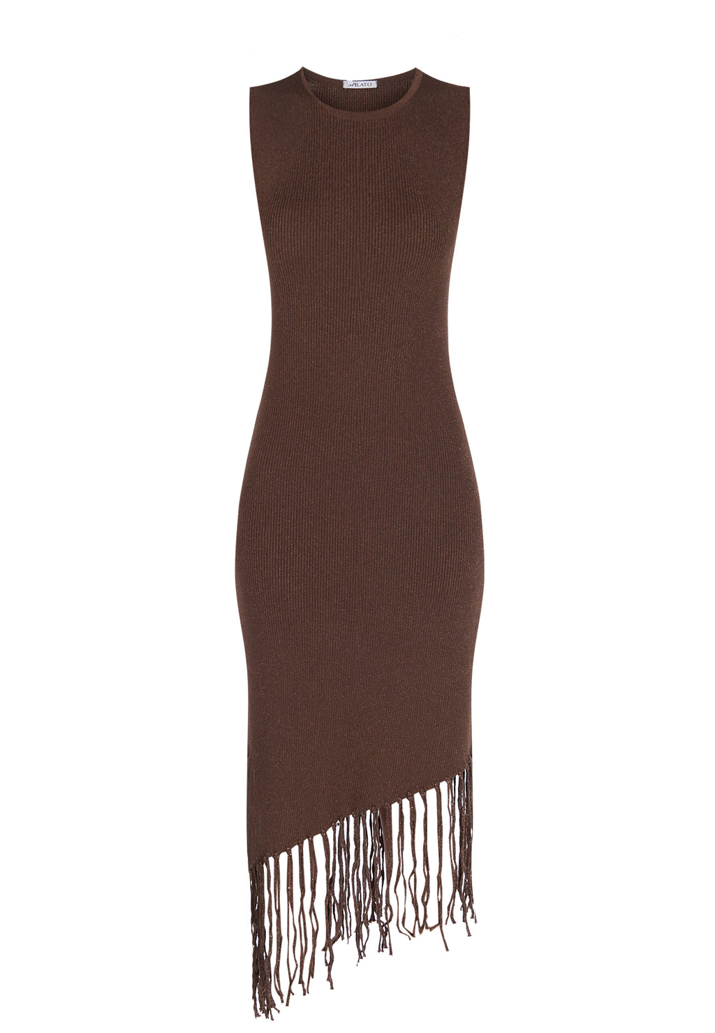 Brown Sfilato dress - view 1