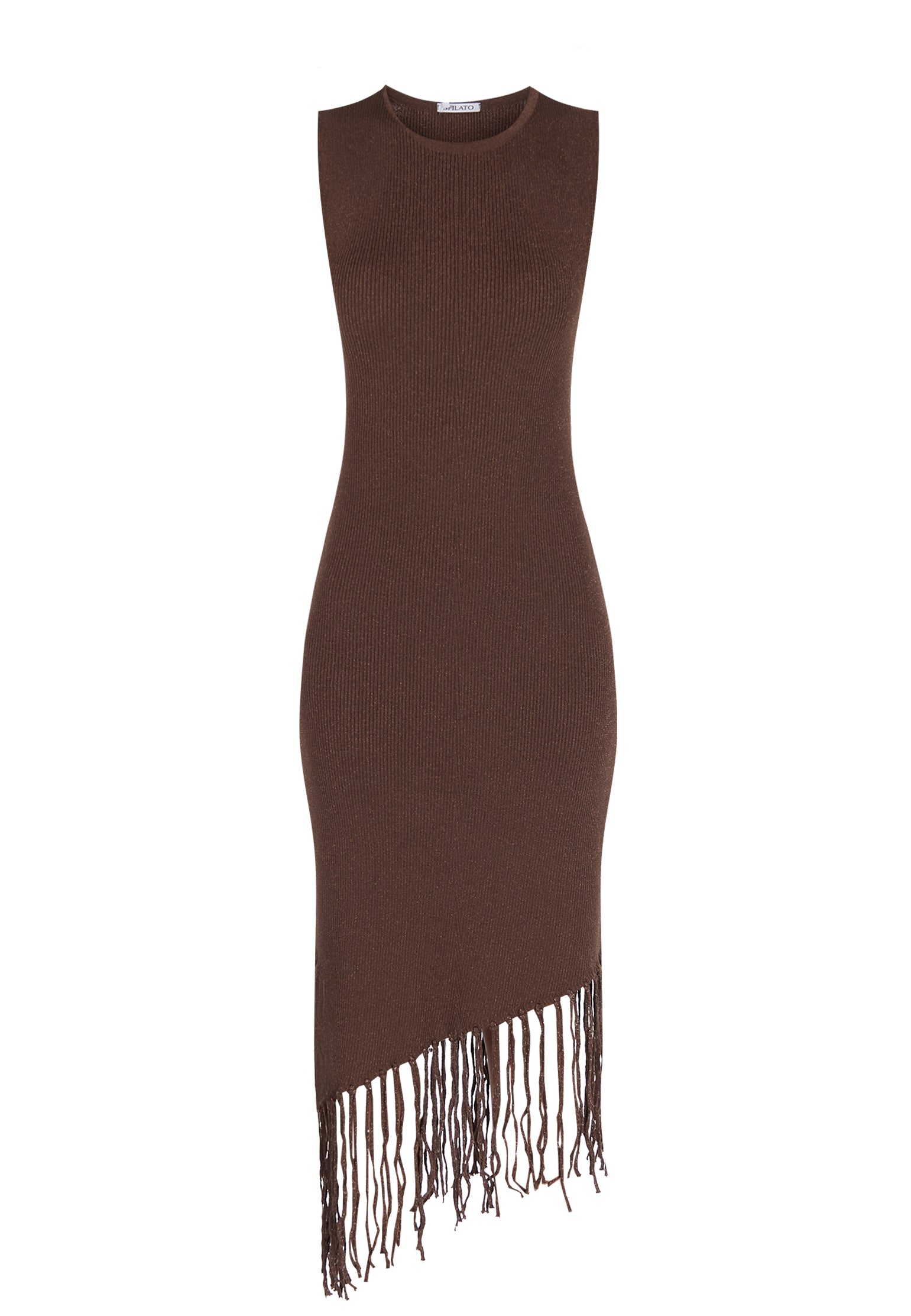 Brown Sfilato dress - view 1