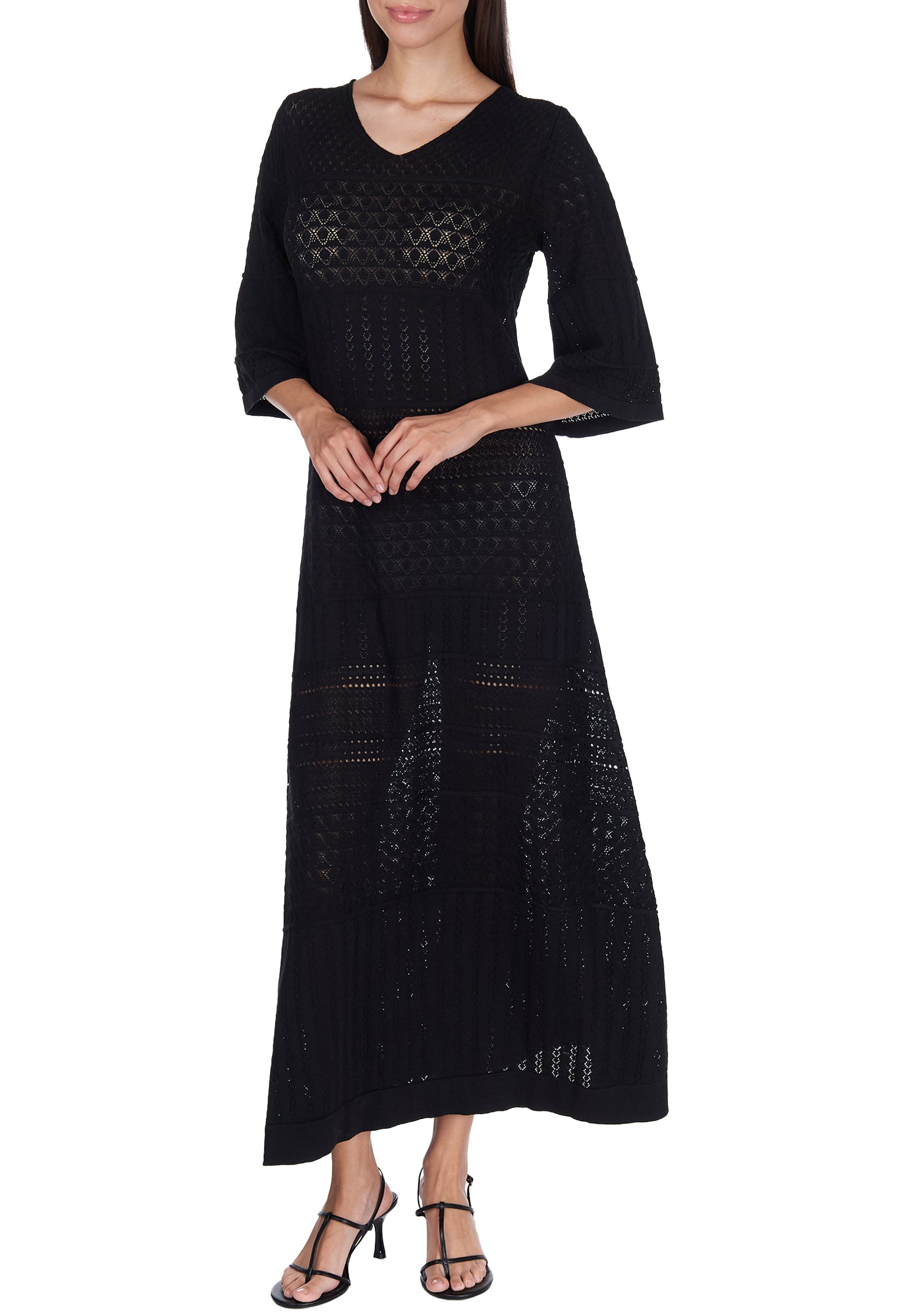 Black Sfilato dress - view 3