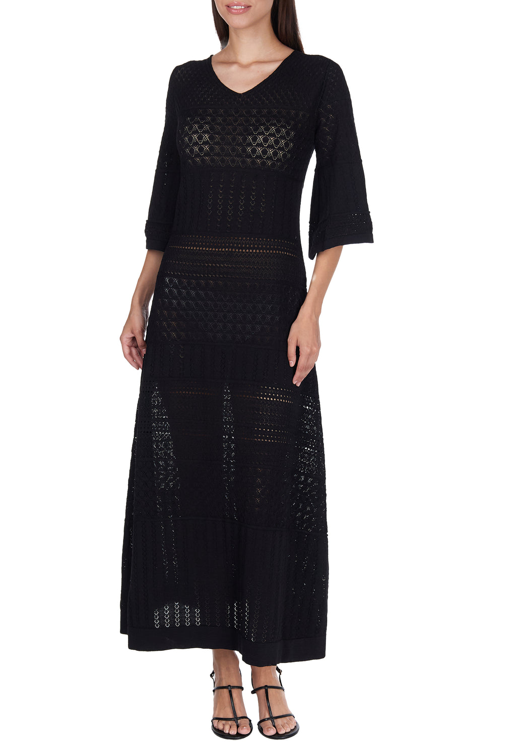 Black Sfilato dress - view 4