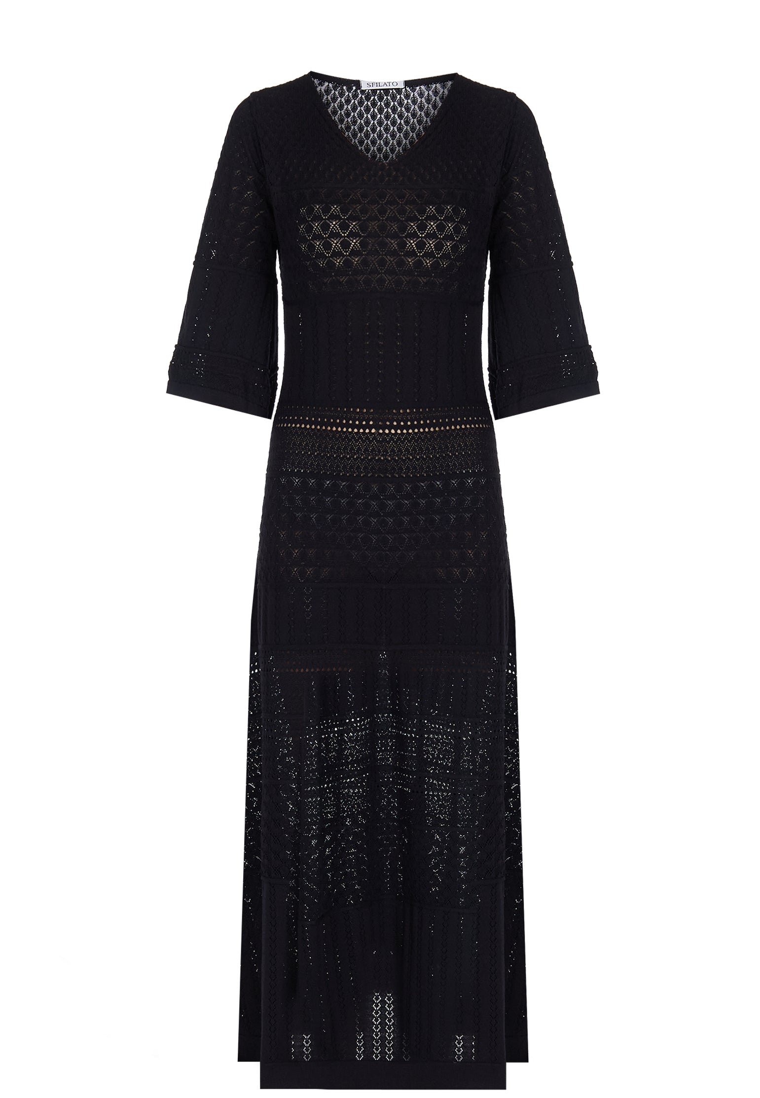Black Sfilato dress - view 1