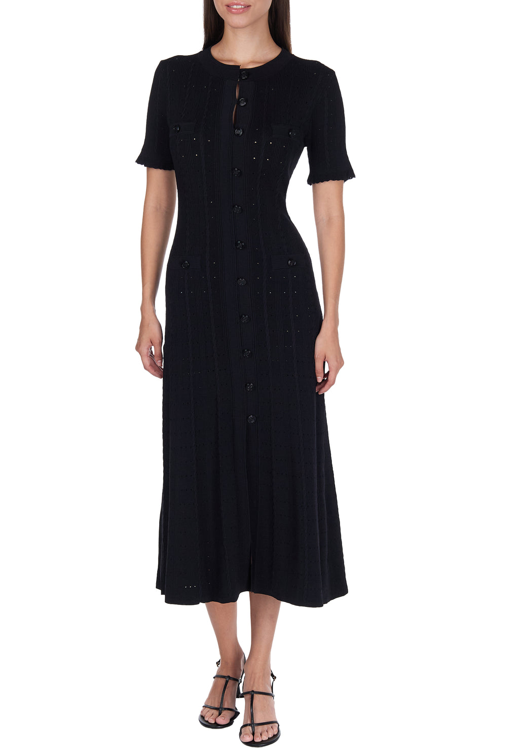 Black Sfilato dress - view 2