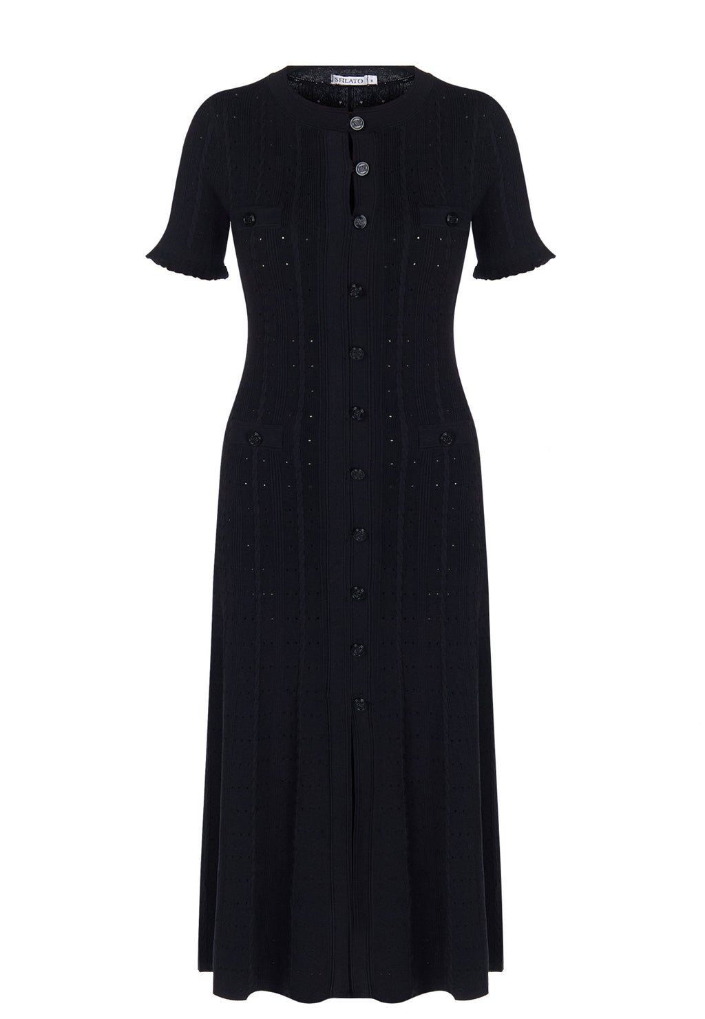 Black Sfilato dress - view 1