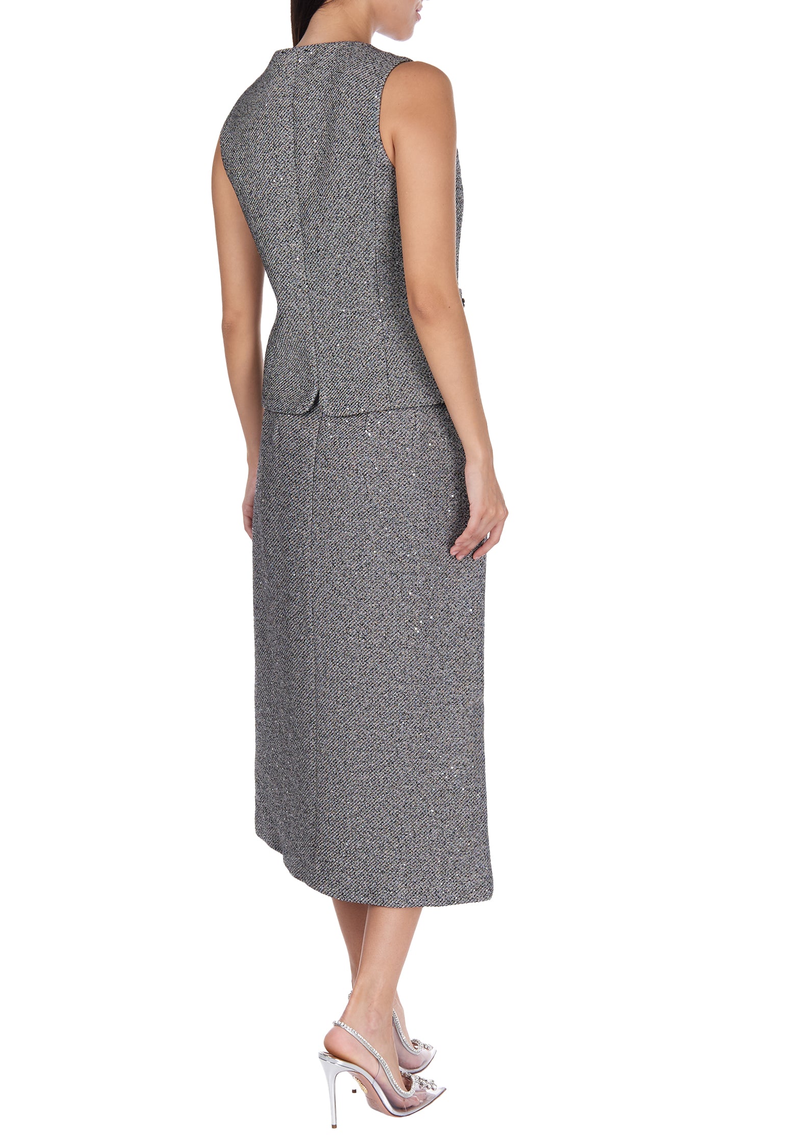 Gray Sfilato suit - view 5