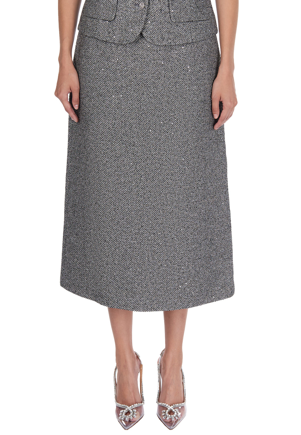 Gray Sfilato suit - view 7