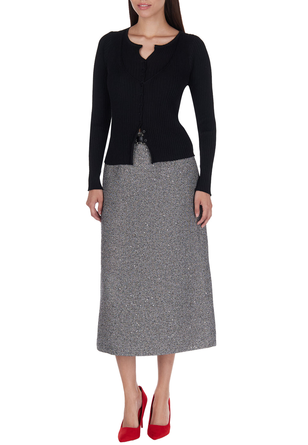 Black Sfilato pullover - view 3