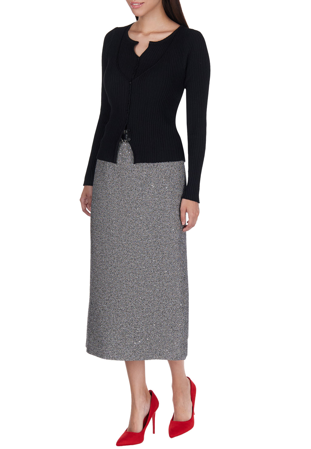 Black Sfilato pullover - view 2