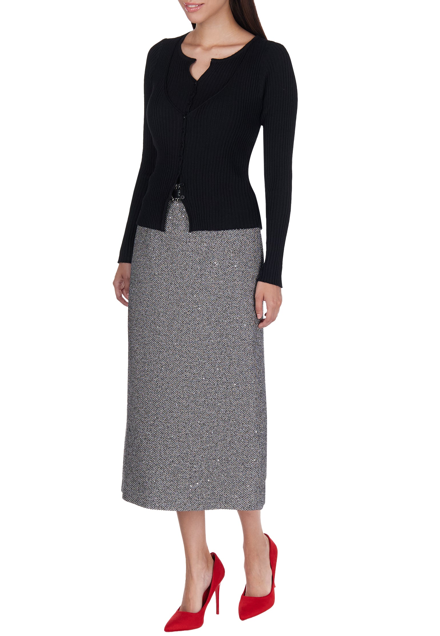 Black Sfilato pullover - view 2