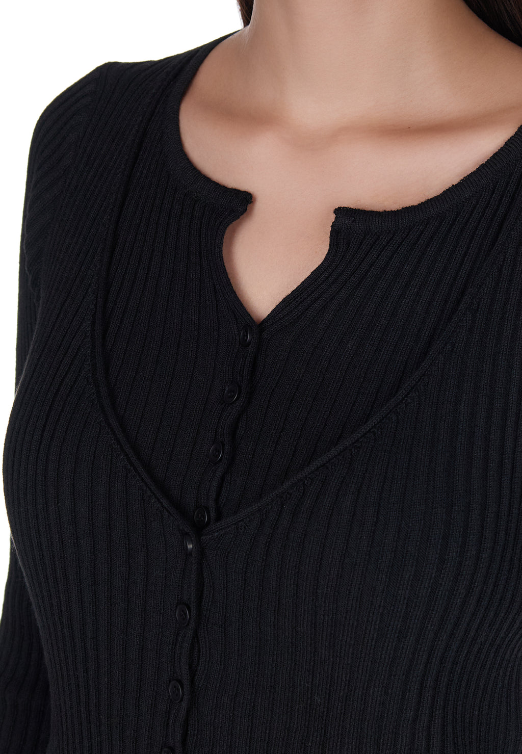 Black Sfilato pullover - view 6