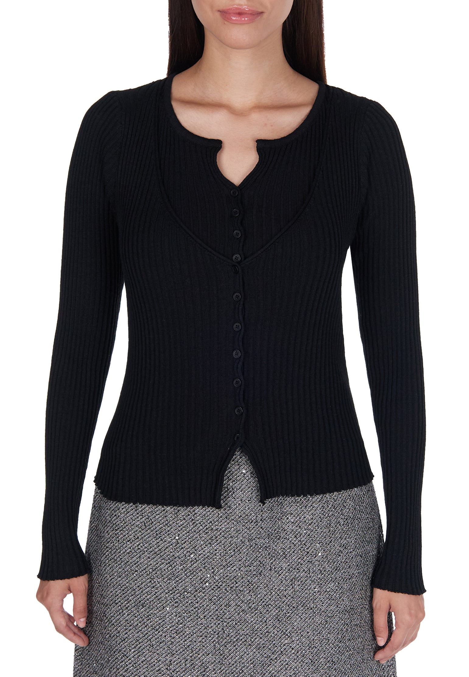 Black Sfilato pullover - view 4