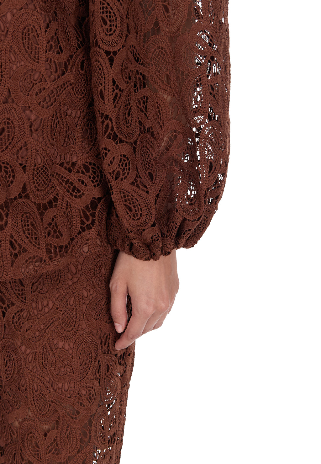 Brown Sfilato suit - view 6