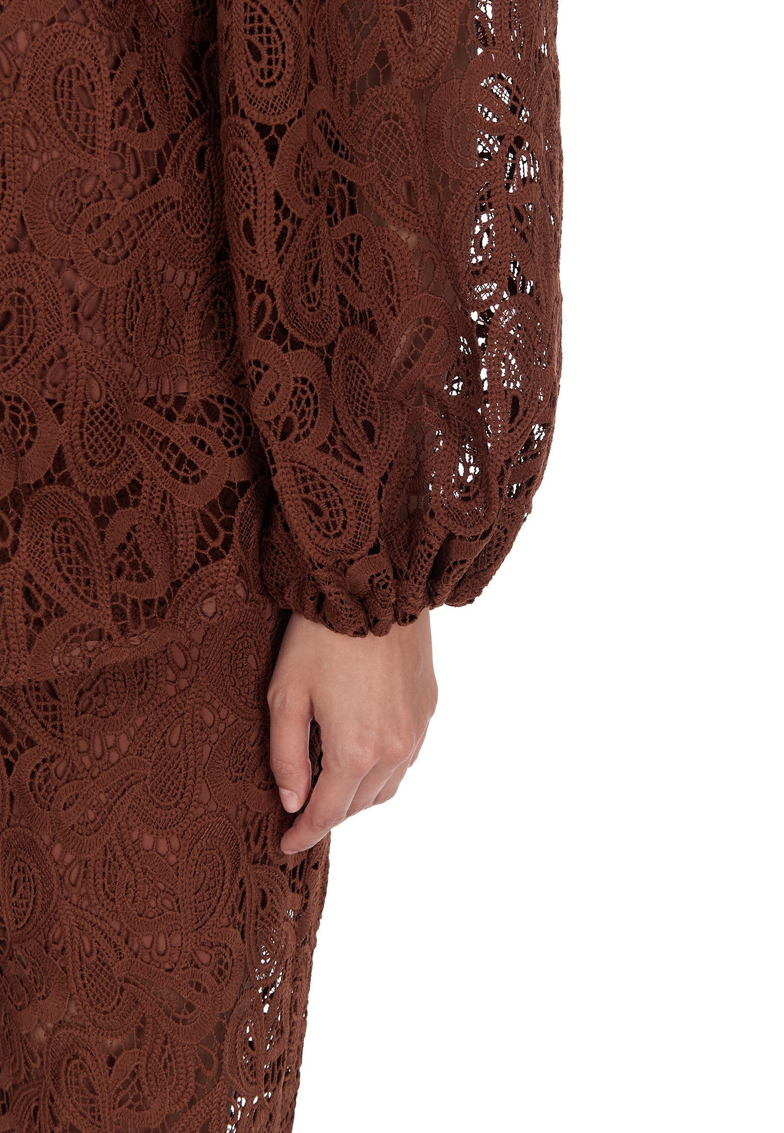 Brown Sfilato suit - view 6