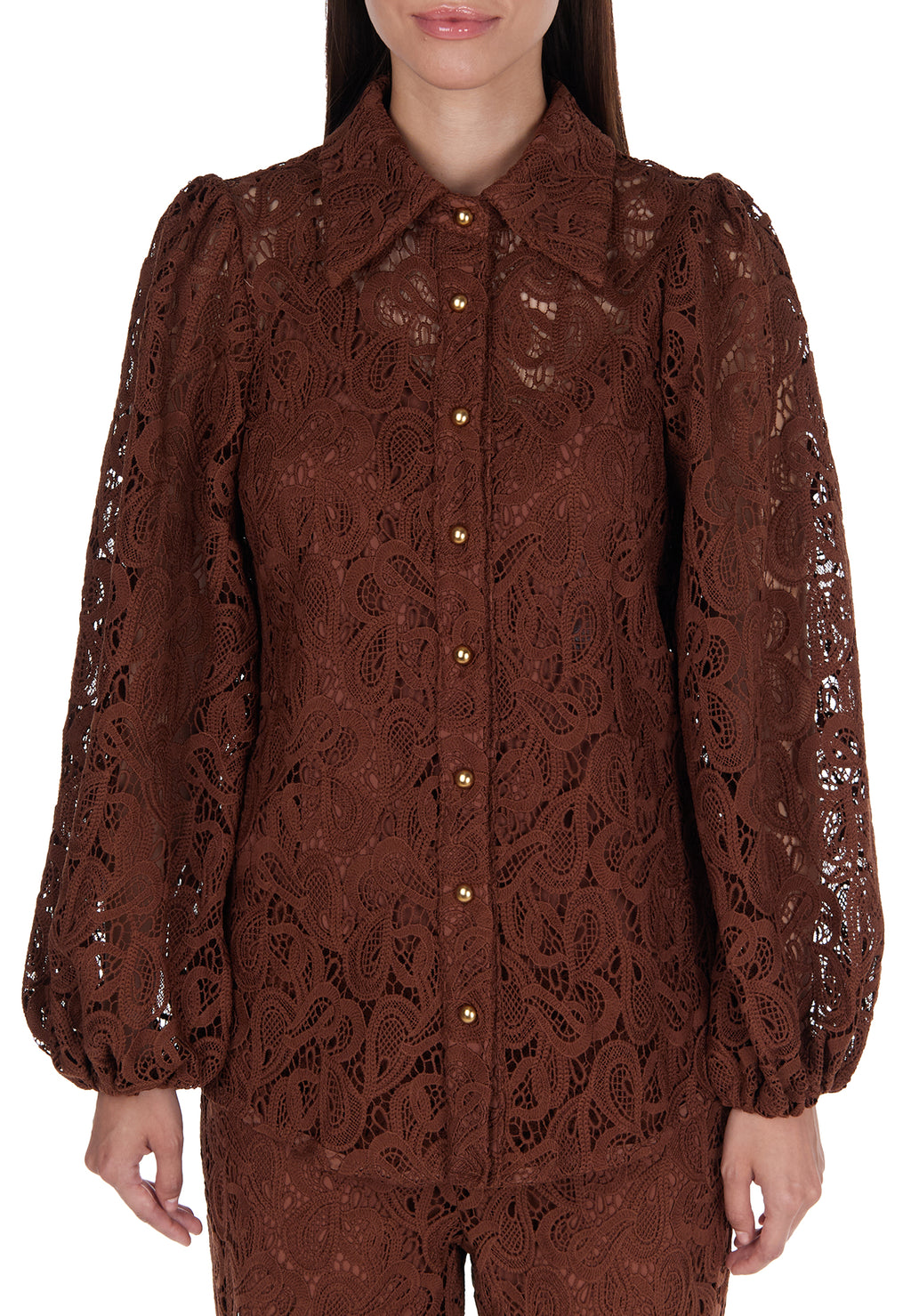 Brown Sfilato suit - view 5